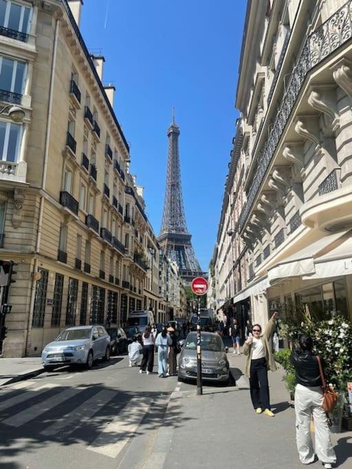 Gustave - Charming Eiffel Tower Appartement - 巴黎 外观 照片