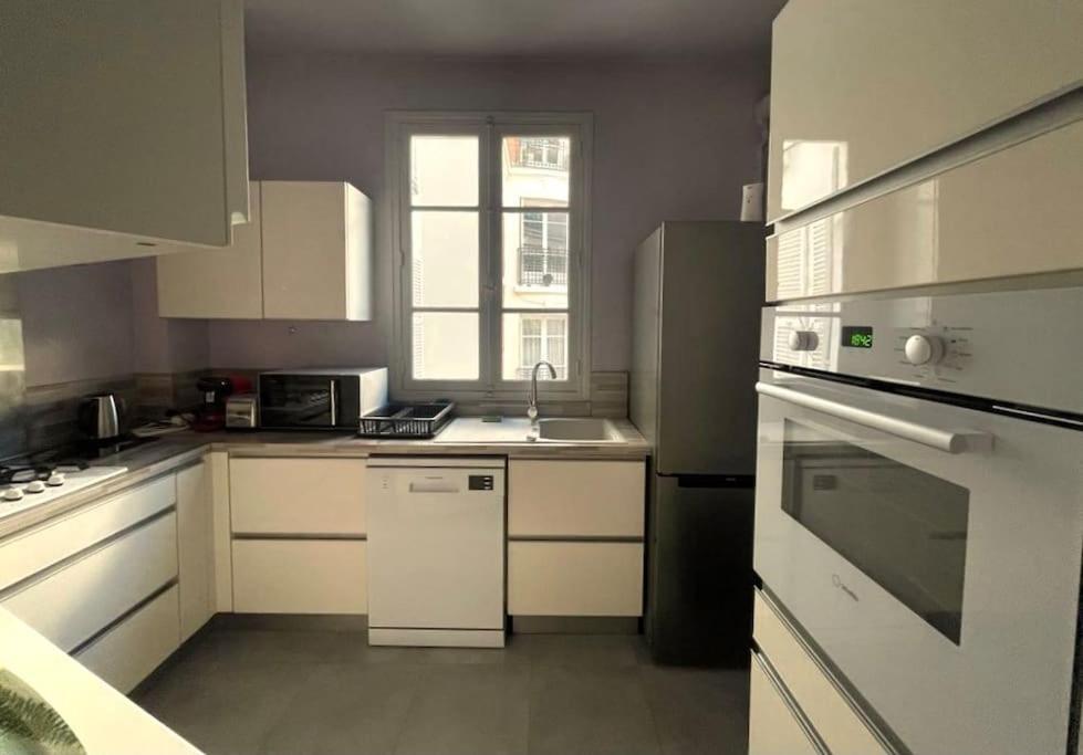 Gustave - Charming Eiffel Tower Appartement - 巴黎 外观 照片