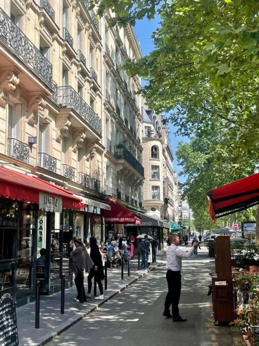 Gustave - Charming Eiffel Tower Appartement - 巴黎 外观 照片